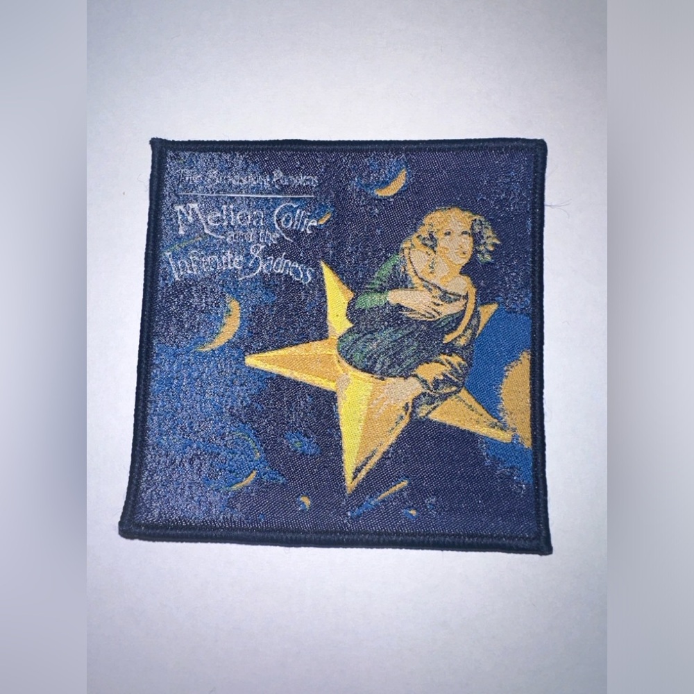 THE SMASHING PUMPKINS, MELLON COLLIE AND THE INFINITE SADNESS, BLUE BRDR, PATCH